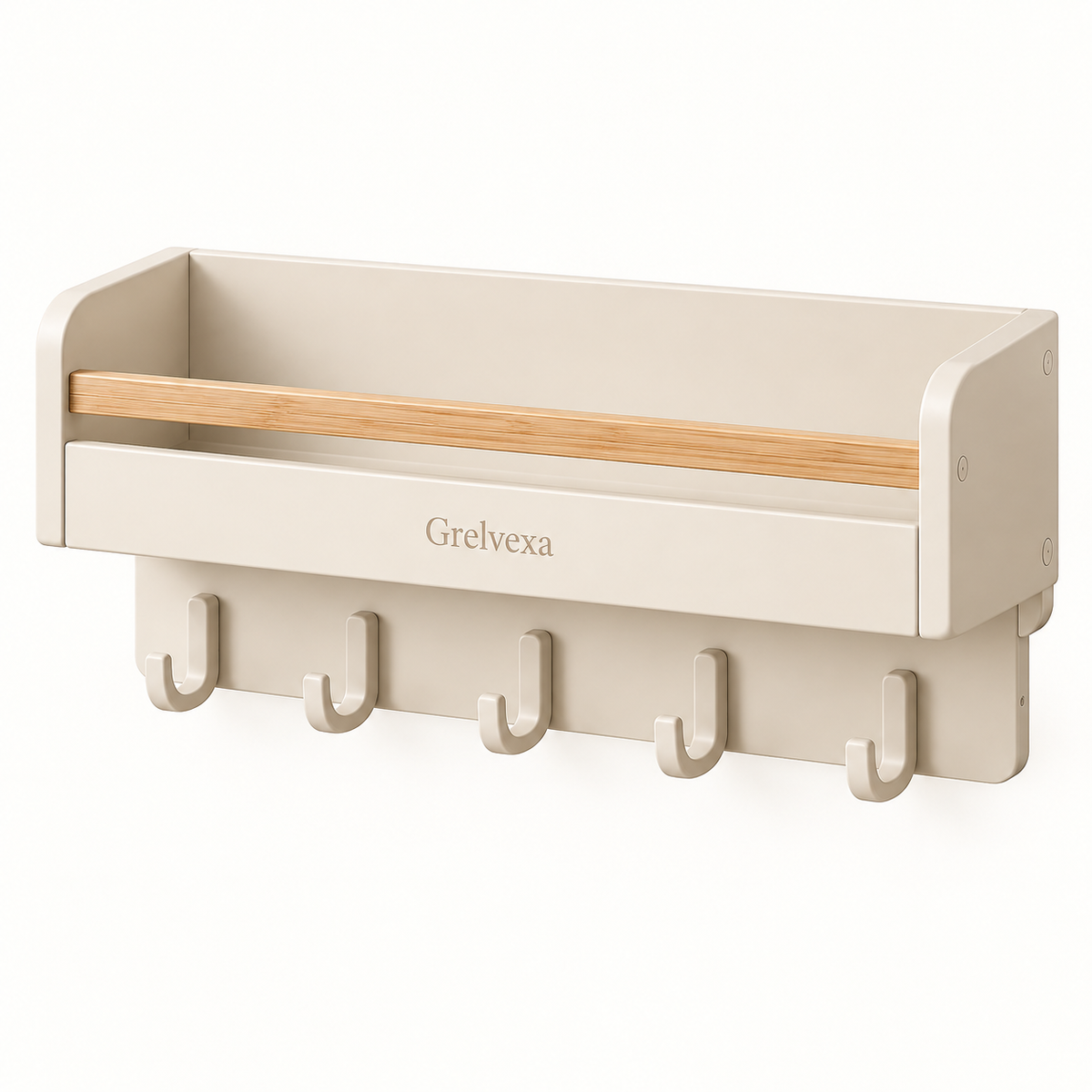 Grelvexa Arlo Wall-Mounted Entryway Organizer