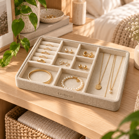 Grelvexa Elara Jewelry Organizer Tray