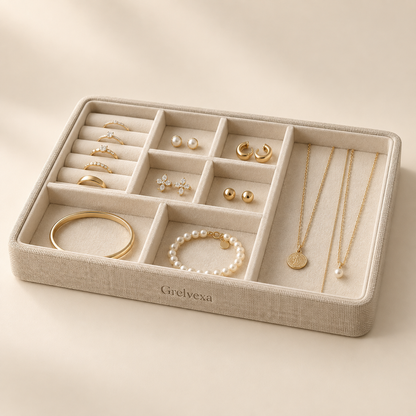 Grelvexa Elara Jewelry Organizer Tray