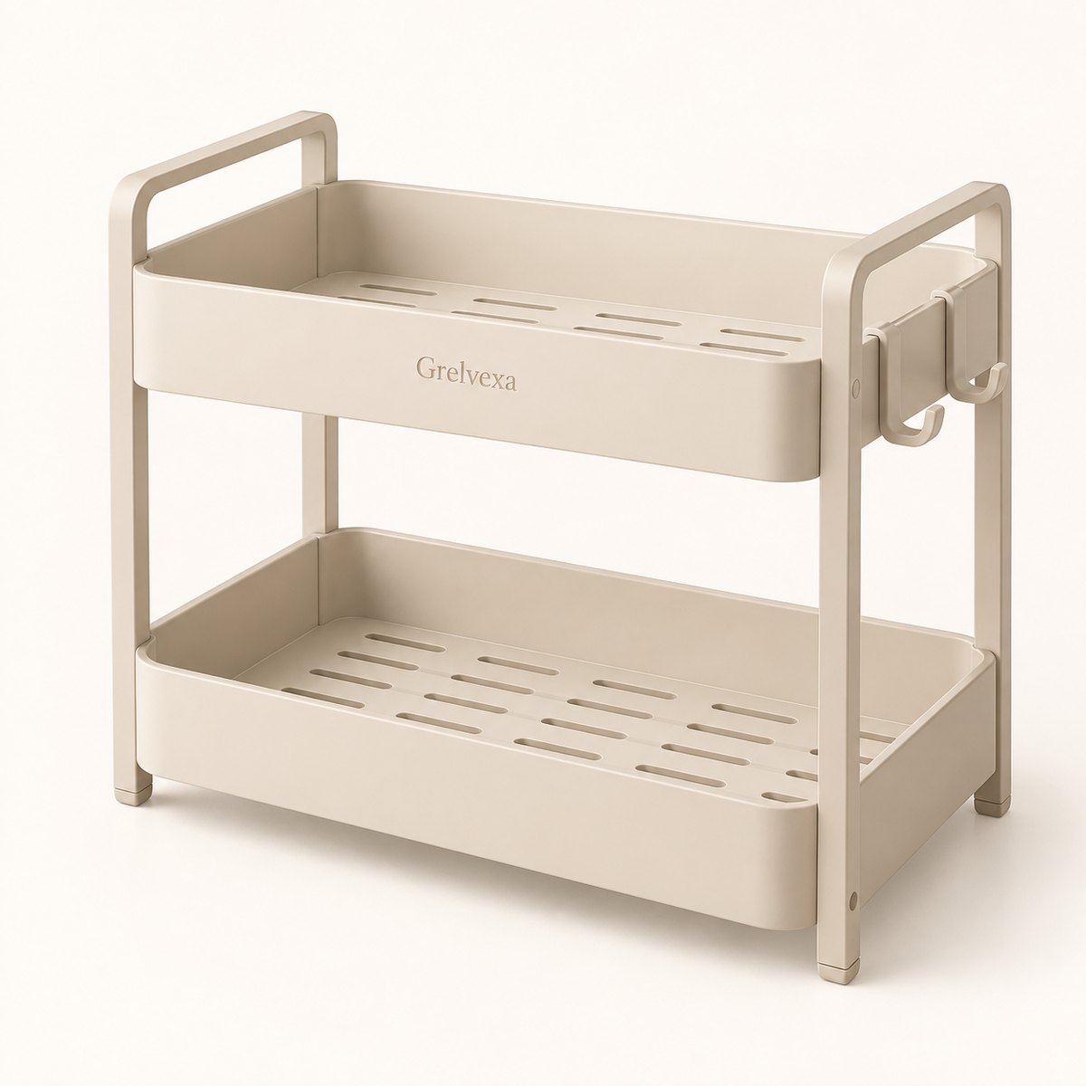 Grelvexa Liora Two-Tier Bathroom Organizer