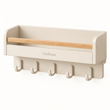Grelvexa Arlo Wall-Mounted Entryway Organizer